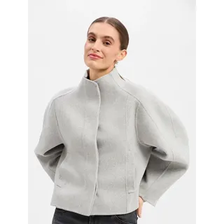 Opus Wolljacke Hatura Grau 40