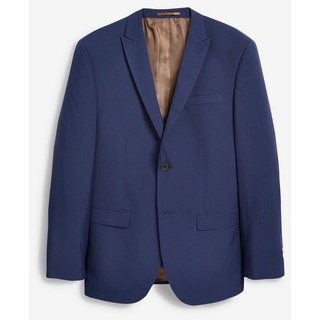 Next Baukastensakko Anzug mit zwei Knöpfen: Sakko (1-tlg) blau 122 (GB: 48L)