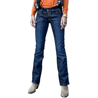 Freeman T. Porter Amelie Stretch Denim Eclipse Damen Jeans - 26W / 32L