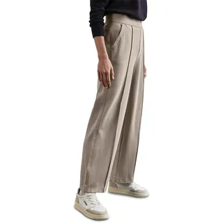 STREET ONE Damen A378284 Hose Im Casual Fit, Driftwood Beige, 38W / 30L EU - 38W / 30L