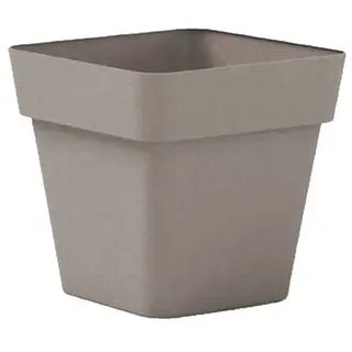 Cleo Quadratische Vase Weiß - 20 Cm