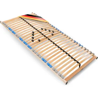 Betten-ABC MaDeRa 7-Zonen-Lattenrost zur Selbstmontage durchgehende Holme, Härtegradverstellung, SÜD, Größe: 70x200