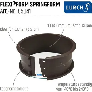 Famanu Springform aus Glas - Für köstliche Torten