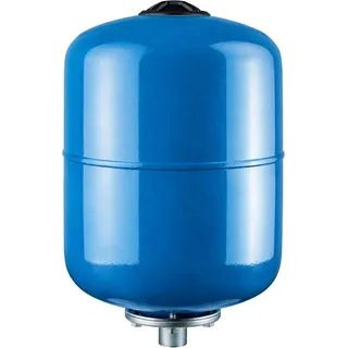 Ausdehnungsgefäß 12 l für Trinkwasser, blauer Membran-Druckbehälter mit austauschbarer EPDM-Membran, G3/4 Zoll, für Hauswasseranlagen und Druckerhöhungssysteme