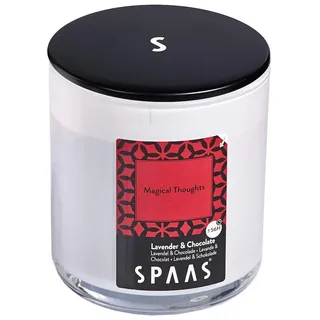 SPAAS Duftkerze im Glas mit Aluminium Deckel, ± 56 Stunden - Magical Thoughts
