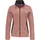 Circ Fleece Jacke Rosa M