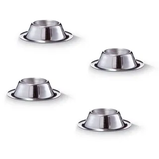 neuetischkultur Eierbecher, Edelstahl 4er Set Eierbecher, Edelstahl 4er Set