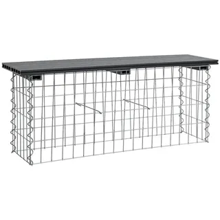 Estexo Gabionenbank 100 x 30 x 43 cm
