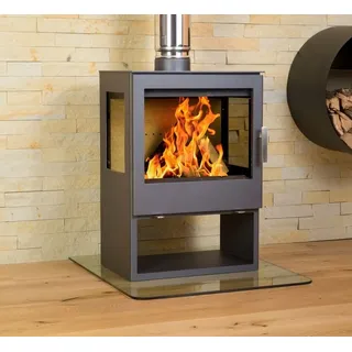 Victoria Modena Vision Kaminofen – 9,76 kW, modern, A+ Klasse, effizient