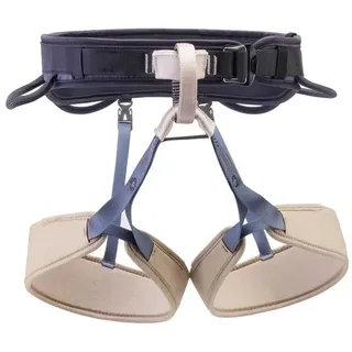 Petzl Klettergurt Dunkelgrau
