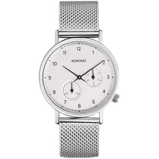 KOMONO - THE WALTHER - silver mesh