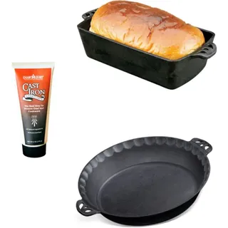 Camp Chef Brotbackform Gusseisen