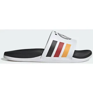 adidas Adilette Comfort 2.0 Cloud White/Core Black/Collegiate Gold 44 1/2