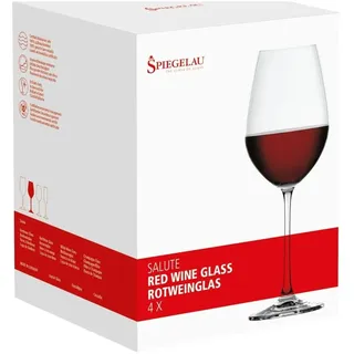 Spiegelau Salute Rotweinglas 0,55 l 4 St.