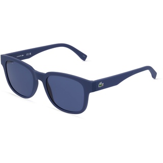 Lacoste L982S Unisex-Sonnenbrille Vollrand Eckig Kunststoff-Gestell, blau