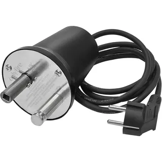 Onlyfire Rotisserie Grillmotor für Grillspieß Outdoor Grillzubehör | Barbecue Rotator Motor für Grillgeräte im Zypriotischen, Konstante Drehbewegung, Einfache Montage