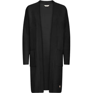 Oxmo Strickjacke OXFina Schwarz S