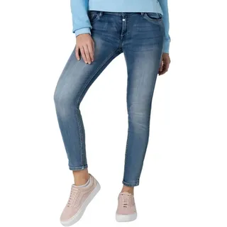 TIMEZONE Skinny-fit-Jeans Tight AleenaTZ 7/8 Jeanshose mit Stretch blau W 26