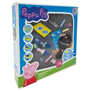 Happy People Peppa Pig Straßenkreide, 11 teilig