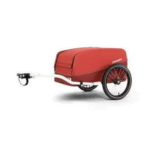 Croozer Cargo Pakko Lastenanhänger rot 2023