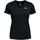 V Solid Kurzarm-T-Shirt Black/White XXL
