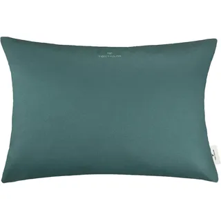 Tom Tailor Kissenbezug Dove Signature 40 x 60 cm dk green