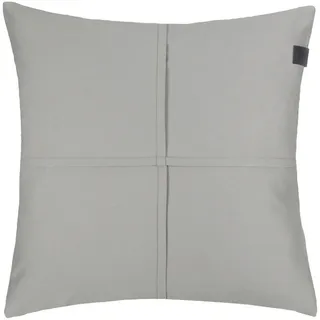 Schöner Wohnen Dekokissen Soft 45 x 45 cm Grau