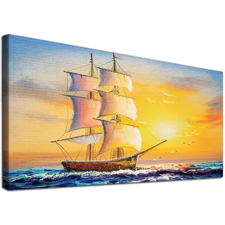 YALKIN Diamond Painting Kits, Large 5D DIY Diamond Painting Kits for Adults, DIY Full Round Drill Arts and Crafts, Gem Art Painting with Diamond for Home Wall Decor Christmas(28 X 16inch)