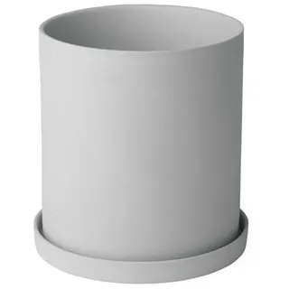 BLOMUS Kräutertopf "Nona" in Hellgrau - Ø 12,5 cm