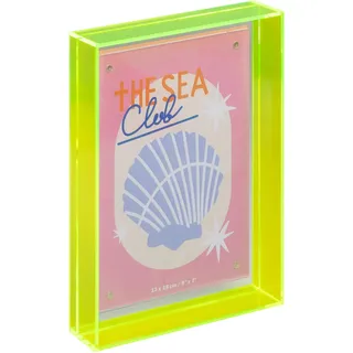 walther design Bilderrahmen Summertime Neon gelb 13x18 cm 3 St.