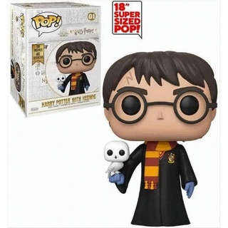 Funko Spielfigur POP -Harry Potter - Harry Potter with Hedwig 48 cm