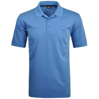 RAGMAN Poloshirt blau M