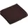 Hantuch 50 x 100 cm dark brown 2 St.