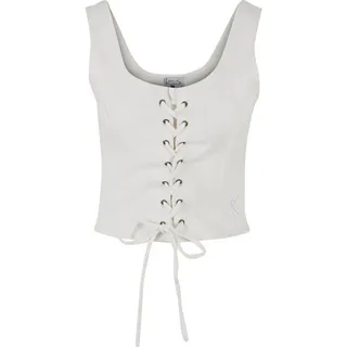 Karl Kani Tanktop Karl Kani Damen KW241-003-1 Karl Kani KK Og Lace Up Corset Top XXS (30)