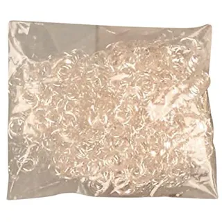 Melo Engelshaar Lametta Farbe: Silber Dekoration Weihnachten Tannenbaum X-Mas Weihnachtsdekoration - 15 g
