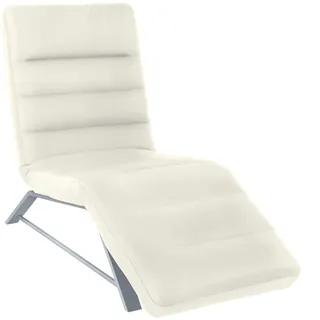 W.SCHILLIG Relaxliege daily dreams, Funktionsliege wahlweise mit Motor, Gestell matt, Breite 65 cm weiß