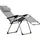 Amida Relaxliege 110 x 62 x 65 cm grau
