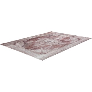 Teppich ARTE ESPINA "Vintage 8400" Teppiche Gr. B/L: 140 cm x 200 cm, 9 mm, 1 St., beige (elfenbeinfarben) Flachgewebeteppich Kurzflorteppich Teppich Webteppich Esszimmerteppiche Teppiche Vintage Design, Wohnzimmer