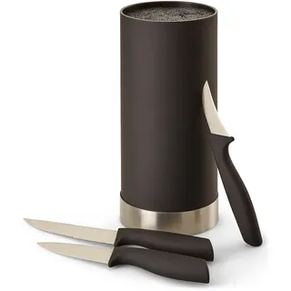 Echtwerk 4tlg | Universalmesser | Schälmesser | Gemüsemesser | Messer aus Klingenstahl | Silber-Edition, EW-MB-0393