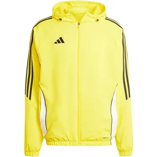 Adidas Tiro24 Windbreaker Herren gelb - Team yellow/white/black XL