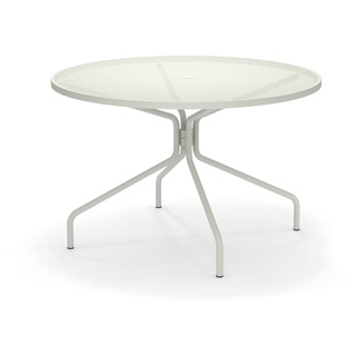 Cambi Tisch, Ø 120 cm, weiß