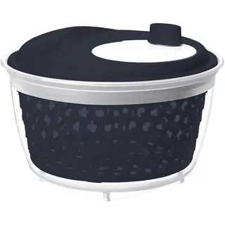 Rotho Salatschleuder Fresh Ø 25 cm 4,5 Liter Kunststoff Blau
