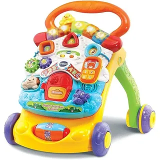 VTech - Super Lauflernhilfe Krabbeltafel Lauflernwagen SPRACHE FRANZÖSISCH