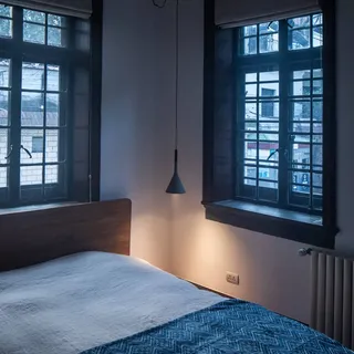 Foscarini Aplomb Mini 1-flg. 11,5 cm grau Aluminium, Beton