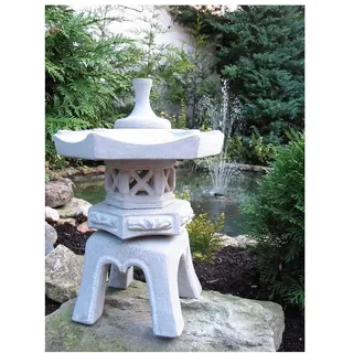 Deine Gartenoase Yukimi japanische Steinlaterne