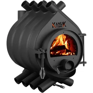 Kanuk Warmluftofen 7 kW Holzofen Werkstattofen 2100100