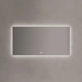 Kronenbach Night Badspiegel 120x60 cm mit LED-Dimmfunktion, Spiegel,