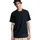 Sporttop Schwarz M