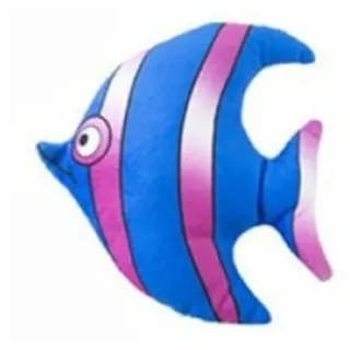 Tinisu Plüschfigur Fisch Kuscheltier 20 cm Plüschtier weiches Kinder Stofftier blau