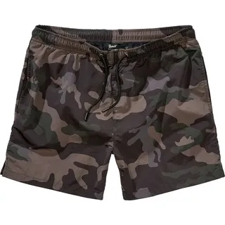 Brandit Textil Badeshorts Swimshort Basic Darkcamo 3XL